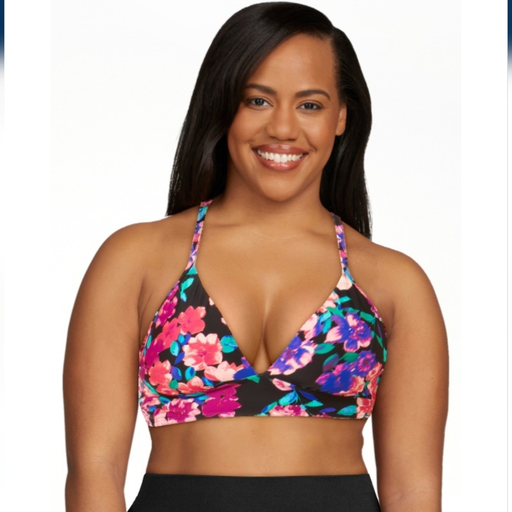 Time and Tru Women's Longline Bikini
